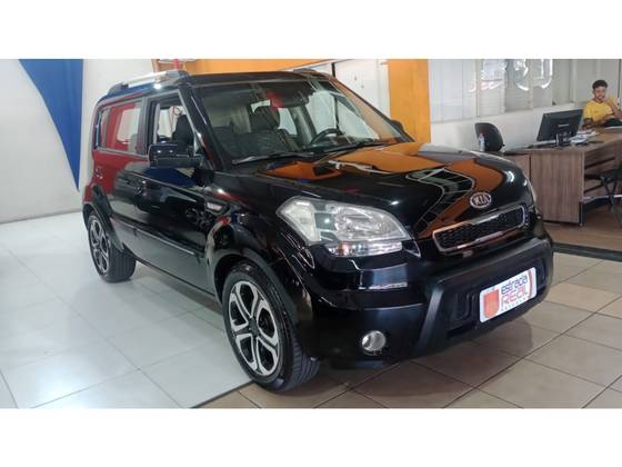 KIA SOUL 1.6 EX 16V GASOLINA 4P MANUAL